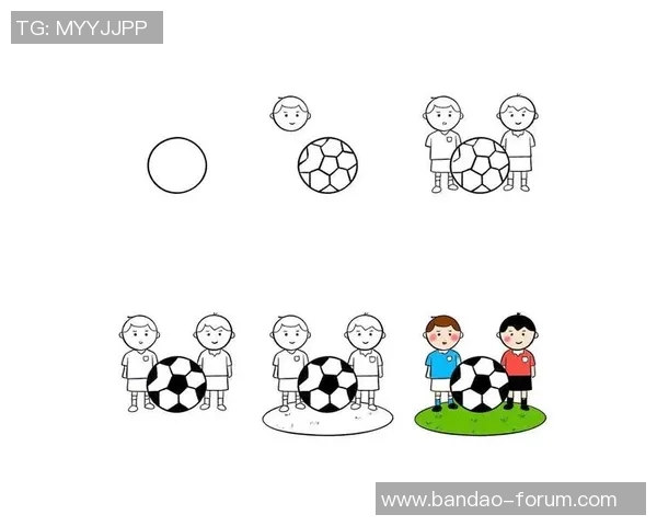 炸足球简笔画创意分享让你轻松绘制趣味足球场景
